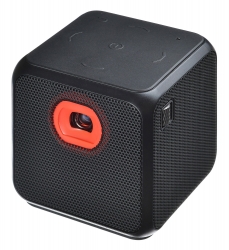 Мини-кинотеатр Digma DiMagic Cube New черный (DM011)