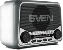 Радиоприемник портативный Sven SRP-525 серый