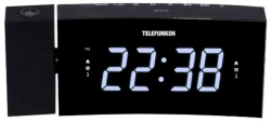 Радиобудильник Telefunken TF-1568U черный