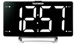 Радиобудильник Telefunken TF-1711U черный