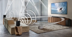 Звуковая панель Samsung SWA-9500S/RU 2.0 140Вт черный