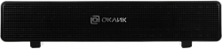 Саундбар Оклик OK-501S 2.0 6Вт черный