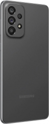 Смартфон Samsung SM-A736B Galaxy A73 128Gb 6Gb серый моноблок 3G 4G 2Sim 6.7 1080x2400 Android 12 108Mpix 802.11 a/b/g/n/ac/ax NFC GPS GSM900/1800 GS