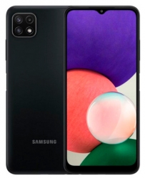 Смартфон Samsung SM-A226B Galaxy A22s 128Gb 4Gb серый моноблок 3G 4G 6.6 1080x2400 Android 11 48Mpix 802.11 a/b/g/n/ac NFC GPS GSM900/1800 GSM1900 To
