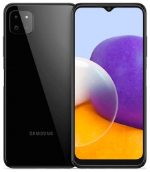 Смартфон Samsung SM-A226B Galaxy A22s 128Gb 4Gb белый моноблок 3G 4G 6.6 1080x2400 Android 11 48Mpix 802.11 a/b/g/n/ac NFC GPS GSM900/1800 GSM1900 To