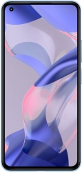 Смартфон Xiaomi 2109119DG 11 Lite 5G NE 256Gb 8Gb мармеладно-голубой моноблок 3G 4G 2Sim 6.55 1080x2400 Android 11 64Mpix 802.11 a/b/g/n/ac/ax NFC GP