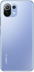 Смартфон Xiaomi 2109119DG 11 Lite 5G NE 256Gb 8Gb мармеладно-голубой моноблок 3G 4G 2Sim 6.55 1080x2400 Android 11 64Mpix 802.11 a/b/g/n/ac/ax NFC GP