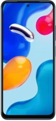 Смартфон Xiaomi Redmi Note 11S 64Gb 6Gb синий моноблок 3G 4G 2Sim 6.43 1080x2400 Android 11 108Mpix 802.11 a/b/g/n/ac NFC GPS GSM900/1800 GSM1900 Tou
