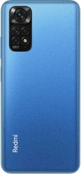 Смартфон Xiaomi Redmi Note 11S 64Gb 6Gb синий моноблок 3G 4G 2Sim 6.43 1080x2400 Android 11 108Mpix 802.11 a/b/g/n/ac NFC GPS GSM900/1800 GSM1900 Tou