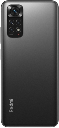 Смартфон Xiaomi Redmi Note 11 128Gb 4Gb серый моноблок 3G 4G 2Sim 6.43 1080x2400 Android 11 50Mpix 802.11 a/b/g/n/ac NFC GPS GSM900/1800 GSM1900 Touc