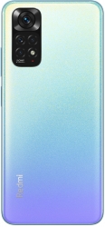 Смартфон Xiaomi Redmi Note 11 128Gb 4Gb голубой моноблок 3G 4G 2Sim 6.43 1080x2400 Android 11 50Mpix 802.11 a/b/g/n/ac NFC GPS GSM900/1800 GSM1900 To