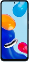 Смартфон Xiaomi Redmi Note 11 128Gb 4Gb синий моноблок 3G 4G 2Sim 6.43 1080x2400 Android 11 50Mpix 802.11 a/b/g/n/ac NFC GPS GSM900/1800 GSM1900 Touc
