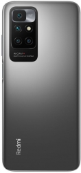 Смартфон Xiaomi Redmi 10 64Gb 4Gb серый карбон моноблок 3G 4G 2Sim 6.5 1080x2400 Android 11 50Mpix 802.11 a/b/g/n/ac NFC GPS GSM900/1800 GSM1900 Touc