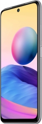 Смартфон Xiaomi Redmi Note 10T 128Gb 4Gb серебристый хром моноблок 3G 4G 2Sim 6.5 1080x2400 Android 11 48Mpix 802.11 a/b/g/n/ac NFC GPS GSM900/1800 G