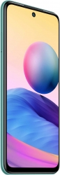 Смартфон Xiaomi Redmi Note 10T 128Gb 4Gb зеленое сияние моноблок 3G 4G 2Sim 6.5 1080x2400 Android 11 48Mpix 802.11 a/b/g/n/ac NFC GPS GSM900/1800 GSM