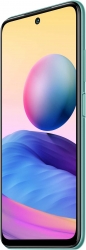 Смартфон Xiaomi Redmi Note 10T 128Gb 4Gb зеленое сияние моноблок 3G 4G 2Sim 6.5 1080x2400 Android 11 48Mpix 802.11 a/b/g/n/ac NFC GPS GSM900/1800 GSM