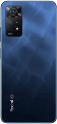 Смартфон Xiaomi Redmi Note 11 Pro 5G 128Gb 8Gb синий моноблок 3G 4G 2Sim 6.67 1080x2400 Android 11 108Mpix 802.11 a/b/g/n/ac NFC GPS GSM900/1800 GSM1