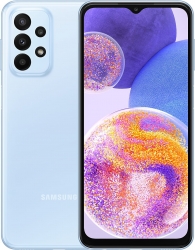 Смартфон Samsung SM-A235F Galaxy A23 128Gb 6Gb голубой моноблок 3G 4G 2Sim 6.6 1080x2408 Android 12 50Mpix 802.11 a/b/g/n/ac NFC GPS GSM900/1800 GSM1