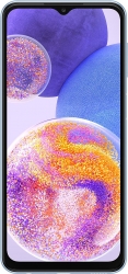 Смартфон Samsung SM-A235F Galaxy A23 128Gb 6Gb голубой моноблок 3G 4G 2Sim 6.6 1080x2408 Android 12 50Mpix 802.11 a/b/g/n/ac NFC GPS GSM900/1800 GSM1