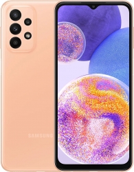 Смартфон Samsung SM-A235F Galaxy A23 128Gb 6Gb оранжевый моноблок 3G 4G 2Sim 6.6 1080x2408 Android 12 50Mpix 802.11 a/b/g/n/ac NFC GPS GSM900/1800 GS