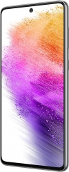 Смартфон Samsung SM-A736B Galaxy A73 128Gb 8Gb серый моноблок 3G 4G 2Sim 6.7 1080x2400 Android 12 108Mpix 802.11 a/b/g/n/ac/ax NFC GPS GSM900/1800 GS
