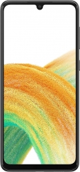 Смартфон Samsung SM-A336B Galaxy A33 5G 128Gb черный моноблок 3G 4G 6.4 Android 802.11 a/b/g/n/ac/ax NFC GPS