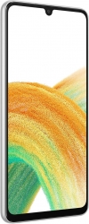 Смартфон Samsung SM-A336B Galaxy A33 5G 128Gb белый моноблок 3G 4G 6.4 Android 802.11 a/b/g/n/ac/ax NFC GPS