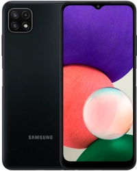Смартфон Samsung SM-A226B Galaxy A22s 64Gb 4Gb серый моноблок 3G 4G 2Sim 6.6 1080x2408 Android 11 48Mpix 802.11 a/b/g/n/ac NFC GPS GSM900/1800 GSM190