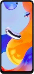 Смартфон Xiaomi Redmi Note 11 Pro 128Gb 8Gb серый моноблок 3G 4G 2Sim 6.67 1080x2400 Android 11 108Mpix 802.11 a/b/g/n/ac NFC GPS GSM900/1800 GSM1900