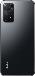 Смартфон Xiaomi Redmi Note 11 Pro 128Gb 8Gb серый моноблок 3G 4G 2Sim 6.67 1080x2400 Android 11 108Mpix 802.11 a/b/g/n/ac NFC GPS GSM900/1800 GSM1900