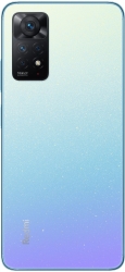 Смартфон Xiaomi Redmi Note 11 Pro 128Gb 8Gb голубой моноблок 3G 4G 2Sim 6.67 1080x2400 Android 11 108Mpix 802.11 a/b/g/n/ac NFC GPS GSM900/1800 GSM19