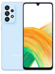 Смартфон Samsung SM-A536E Galaxy A53 5G 128Gb синий моноблок 3G 4G 6.4 Android 802.11 a/b/g/n/ac/ax NFC GPS
