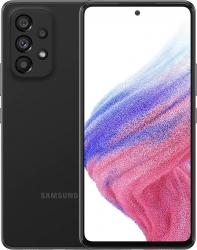 Смартфон Samsung SM-A536E Galaxy A53 5G 128Gb черный моноблок 3G 4G 6.4 Android 802.11 a/b/g/n/ac/ax NFC GPS