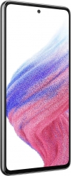 Смартфон Samsung SM-A536E Galaxy A53 5G 128Gb черный моноблок 3G 4G 6.4 Android 802.11 a/b/g/n/ac/ax NFC GPS