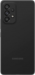 Смартфон Samsung SM-A536E Galaxy A53 5G 128Gb черный моноблок 3G 4G 6.4 Android 802.11 a/b/g/n/ac/ax NFC GPS