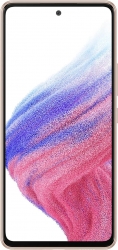 Смартфон Samsung SM-A536E Galaxy A53 5G 128Gb оранжевый моноблок 3G 4G 6.4 Android 802.11 a/b/g/n/ac/ax NFC GPS