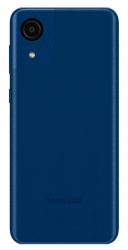 Смартфон Samsung SM-A032F Galaxy A03 Core 32Gb 2Gb синий моноблок 3G 4G 6.5 720x1600 Android 10 8Mpix 802.11 b/g/n GPS GSM900/1800 GSM1900 TouchSc
