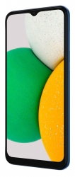 Смартфон Samsung SM-A032F Galaxy A03 Core 32Gb 2Gb синий моноблок 3G 4G 6.5 720x1600 Android 10 8Mpix 802.11 b/g/n GPS GSM900/1800 GSM1900 TouchSc