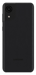 Смартфон Samsung SM-A032F Galaxy A03 Core 32Gb 2Gb черный моноблок 3G 4G 6.5 720x1600 Android 10 8Mpix 802.11 b/g/n GPS GSM900/1800 GSM1900 TouchSc