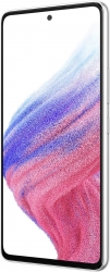 Смартфон Samsung SM-A536E Galaxy A53 5G 256Gb 8Gb белый моноблок 3G 4G 2Sim 6.5 1080x2400 Android 12 64Mpix 802.11 a/b/g/n/ac NFC GPS GSM900/1800 GSM