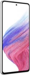 Смартфон Samsung SM-A536E Galaxy A53 5G 256Gb 8Gb белый моноблок 3G 4G 2Sim 6.5 1080x2400 Android 12 64Mpix 802.11 a/b/g/n/ac NFC GPS GSM900/1800 GSM