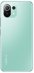 Смартфон Xiaomi 2109119DG 11 Lite 5G NE 128Gb 8Gb мятный моноблок 3G 4G 2Sim 6.55 1080x2400 Android 11 64Mpix 802.11 a/b/g/n/ac/ax NFC GPS GSM900/180