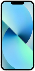 Смартфон Apple MLP43RU/A iPhone 13 256Gb 4Gb сияющая звезда моноблок 3G 4G 2Sim 6.1 1170x2532 iPhone iOS 15 12Mpix 802.11 a/b/g/n/ac/ax NFC GPS GSM90