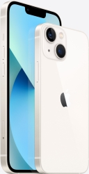 Смартфон Apple MLP43RU/A iPhone 13 256Gb 4Gb сияющая звезда моноблок 3G 4G 2Sim 6.1 1170x2532 iPhone iOS 15 12Mpix 802.11 a/b/g/n/ac/ax NFC GPS GSM90