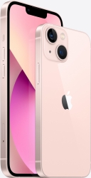 Смартфон Apple MLLX3RU/A iPhone 13 mini 128Gb 4Gb розовый моноблок 3G 4G 2Sim 5.4 1080x2340 iPhone iOS 15 12Mpix 802.11 a/b/g/n/ac/ax NFC GPS GSM900/