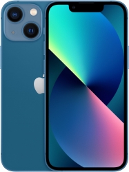 Смартфон Apple MLMK3RU/A iPhone 13 mini 512Gb 4Gb синий моноблок 3G 4G 2Sim 5.4 1080x2340 iPhone iOS 15 12Mpix 802.11 a/b/g/n/ac/ax NFC GPS GSM900/18