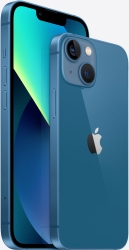 Смартфон Apple MLMK3RU/A iPhone 13 mini 512Gb 4Gb синий моноблок 3G 4G 2Sim 5.4 1080x2340 iPhone iOS 15 12Mpix 802.11 a/b/g/n/ac/ax NFC GPS GSM900/18