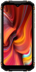 Смартфон Doogee S96 Pro 128Gb 8Gb оранжевый моноблок 3G 4G 2Sim 6.22 720x1520 Android 10 48Mpix 802.11 b/g/n NFC GPS GSM900/1800 GSM1900 Ptotect MP3 