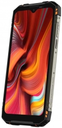 Смартфон Doogee S96 Pro 128Gb 8Gb оранжевый моноблок 3G 4G 2Sim 6.22 720x1520 Android 10 48Mpix 802.11 b/g/n NFC GPS GSM900/1800 GSM1900 Ptotect MP3 