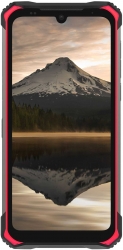 Смартфон Doogee S86 Pro 128Gb 8Gb красный/черный моноблок 3G 4G 2Sim 6.1 720x1560 Android 10 16Mpix 802.11 b/g/n NFC GPS GSM900/1800 GSM1900 TouchSc 